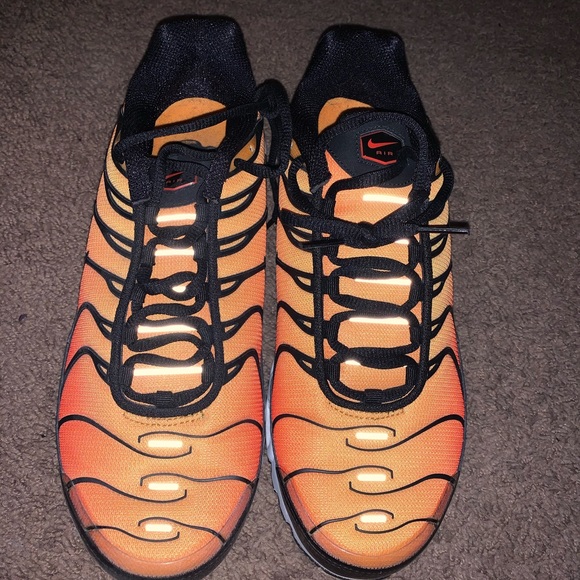 Nike Other - Orange Ombré Nike VaporMax Plus. ONLY WORN ONCE!!!